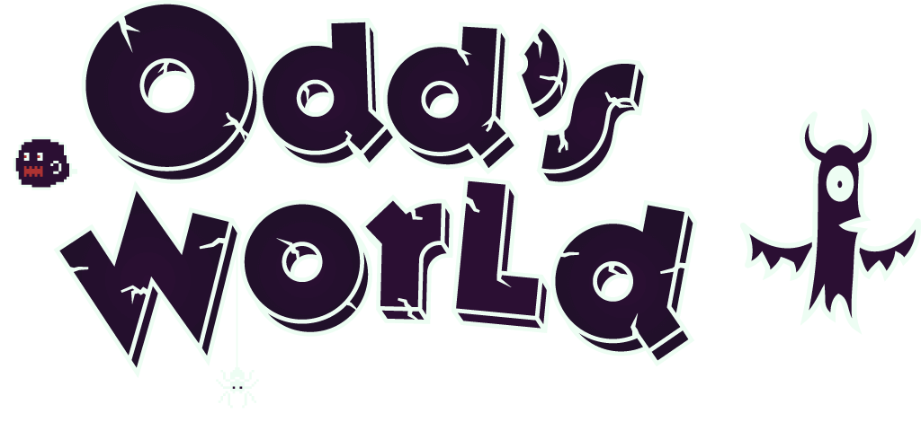 Odd's World Title Graphic